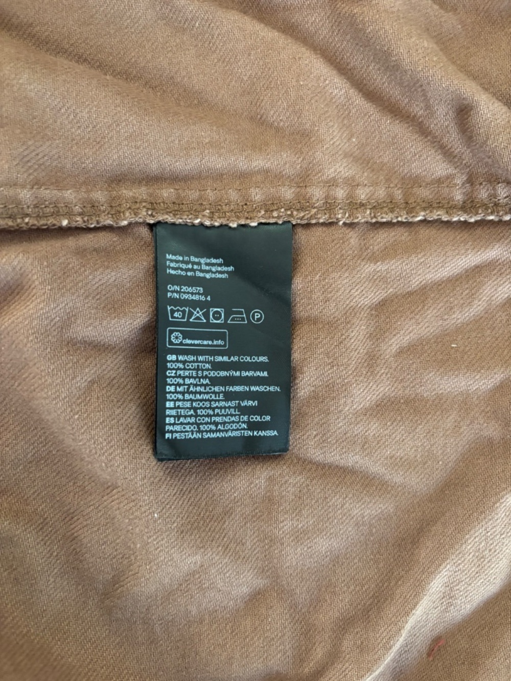 H&M Shacket - Picture 5 of 5